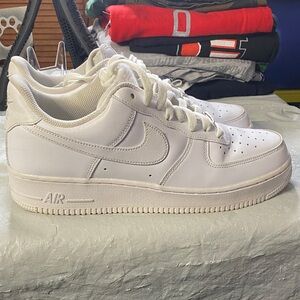 Nike Air Force 1 White Sneakers